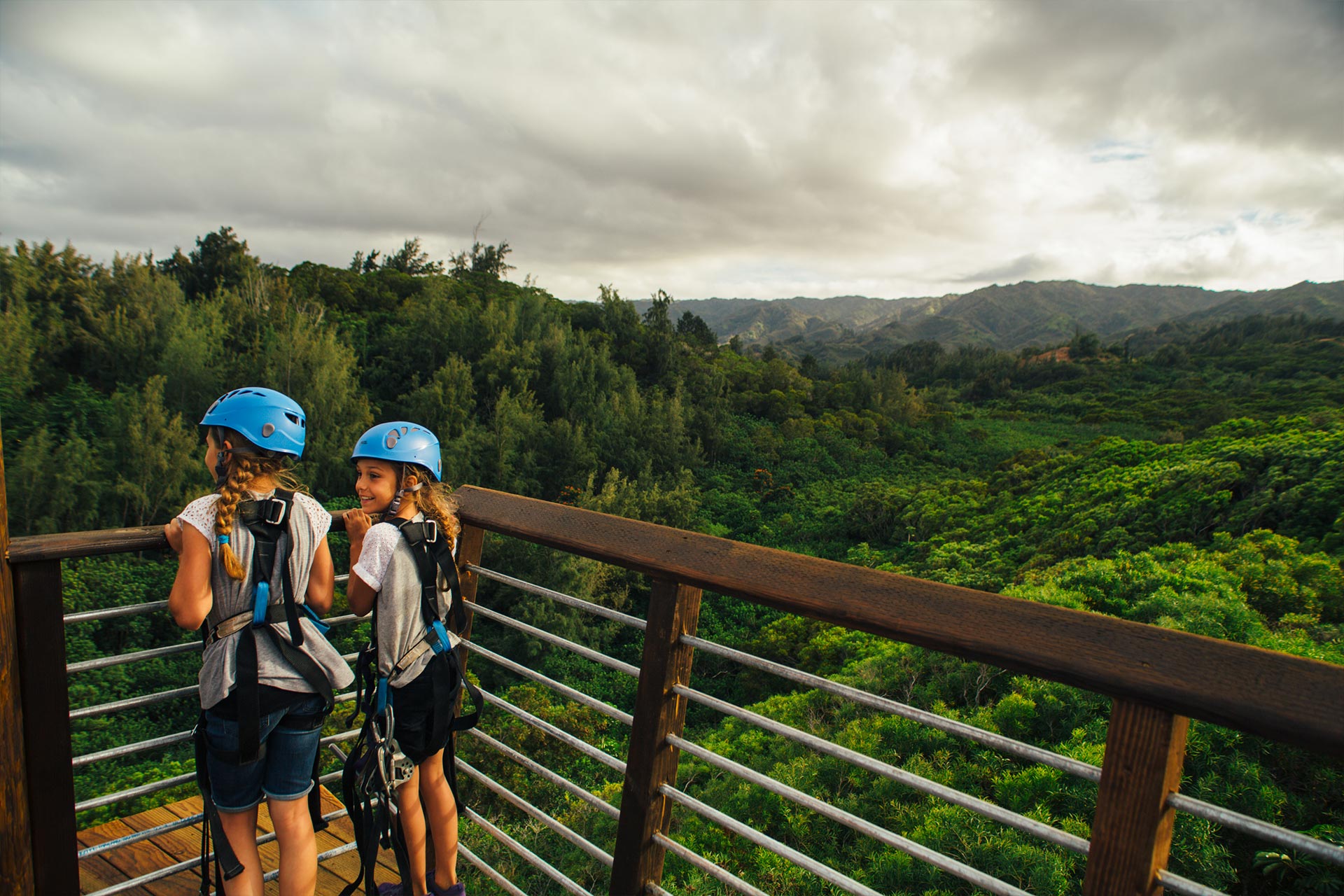 Girls-Lookout This image is by CLIMB Works.