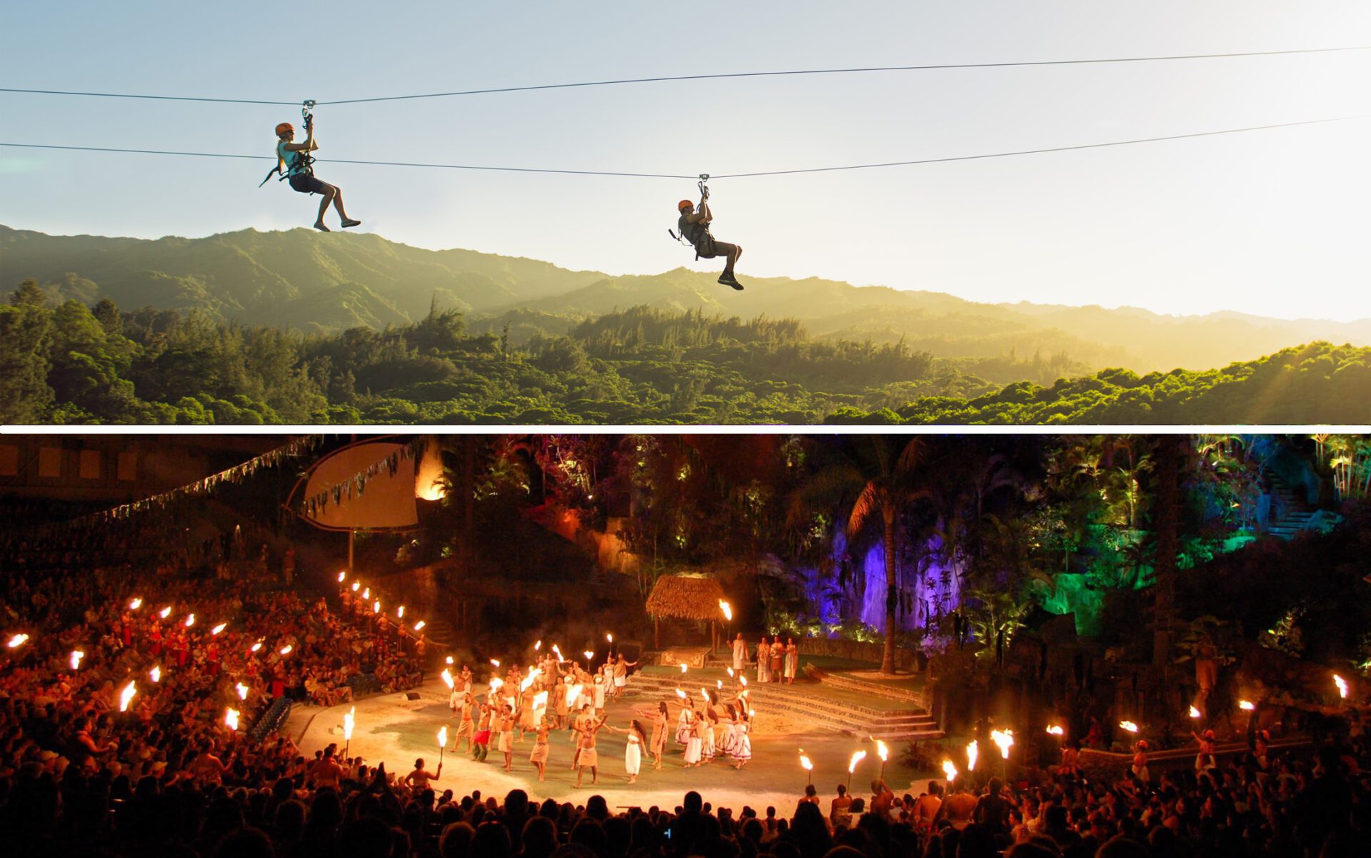 CLIMB Works Keana Farms and Polynesian Cultural Center Ambassador Prime Package